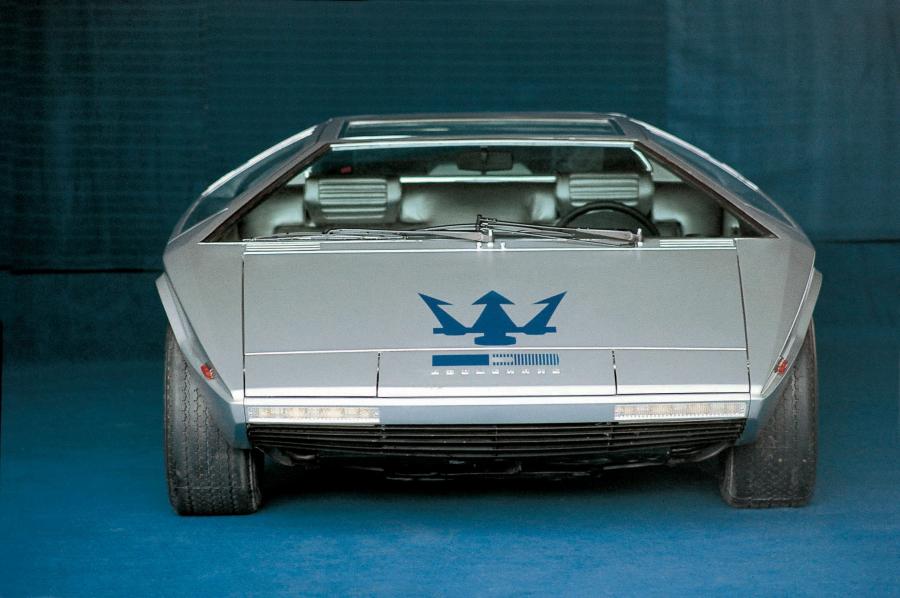  Maserati Boomerang 1972 года  (фото 67 из 68)